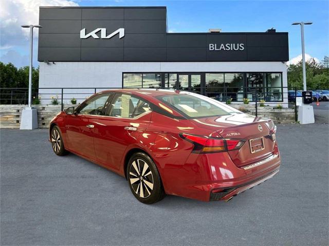 2021 nissan altima 2.5 sl