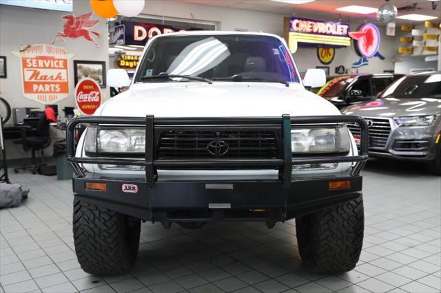 1997 toyota land cruiser base