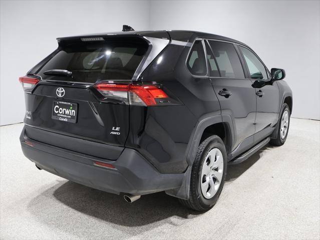 2022 toyota rav4 le