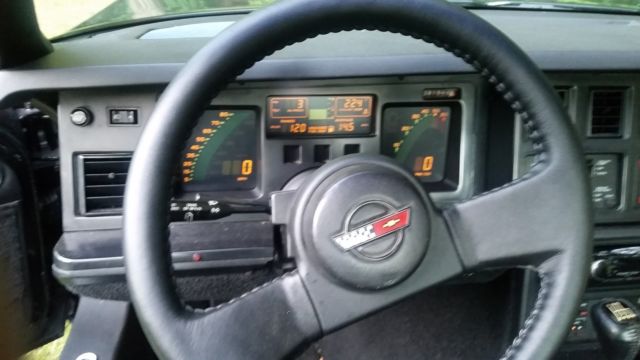 corvette 1989