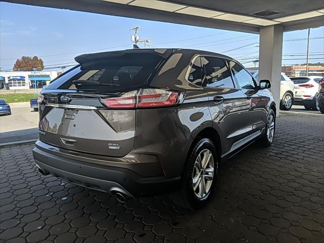 2019 ford edge sel