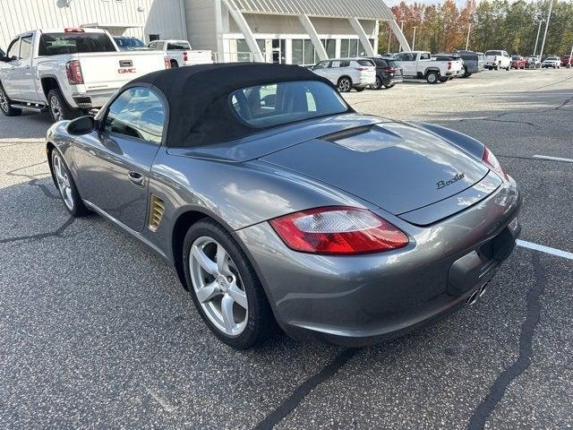 2007 porsche boxster base