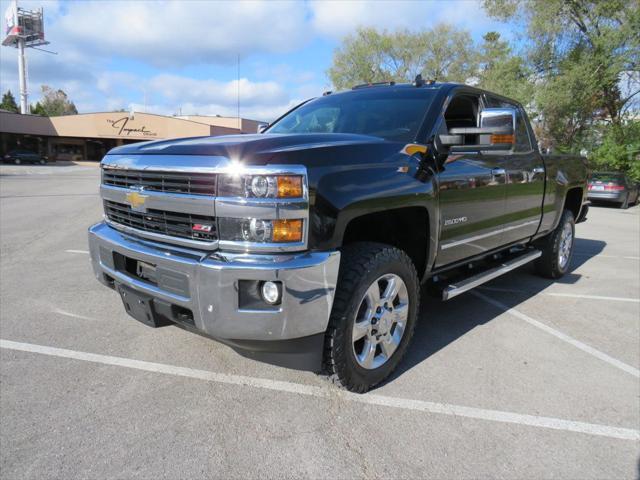 2017 chevrolet silverado 2500 ltz