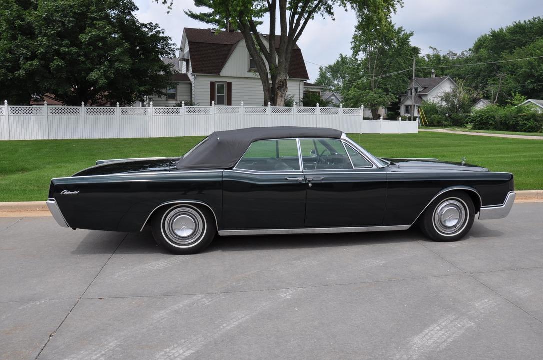1967 lincoln continental convertible