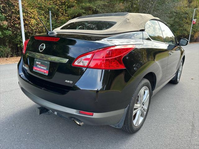2011 nissan murano crosscabriolet base