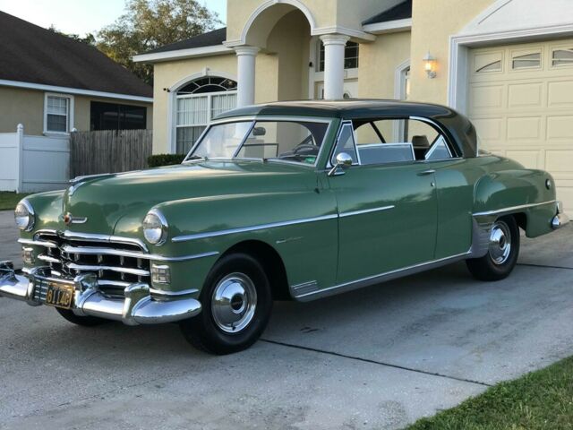 great condition 1950 chrysler windsor newport