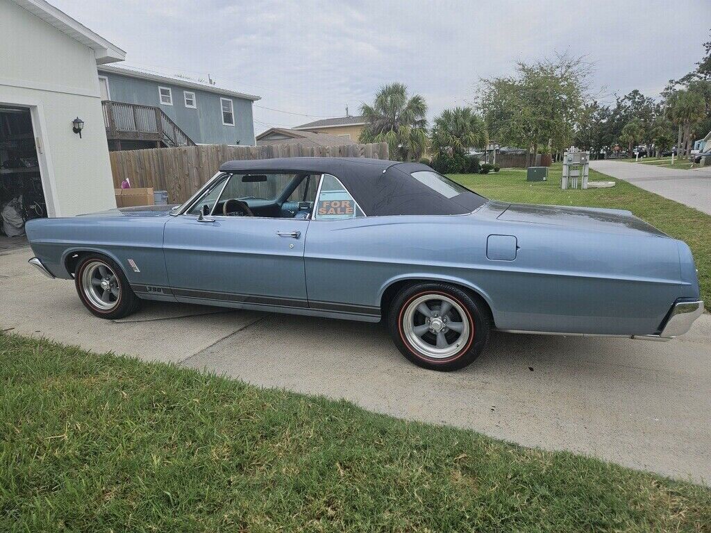 1967 ford galaxie blue 4wd automatic