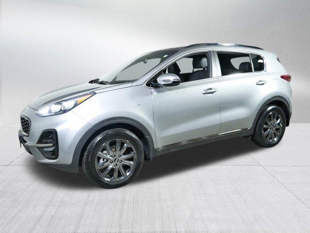 2020 kia sportage s