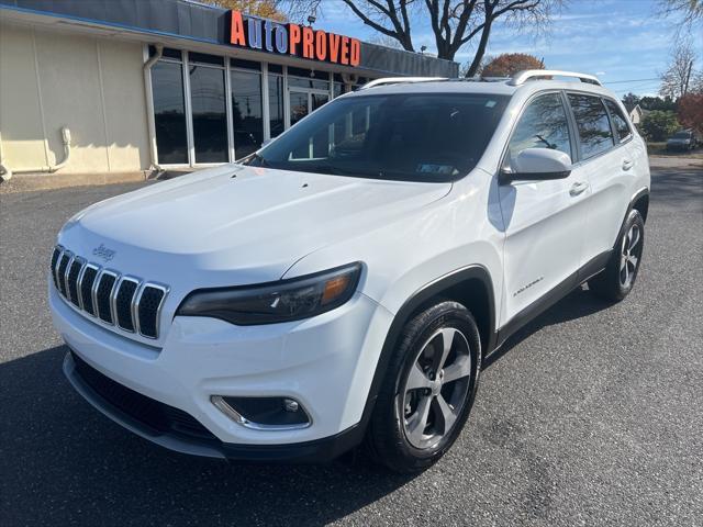 2019 jeep cherokee limited