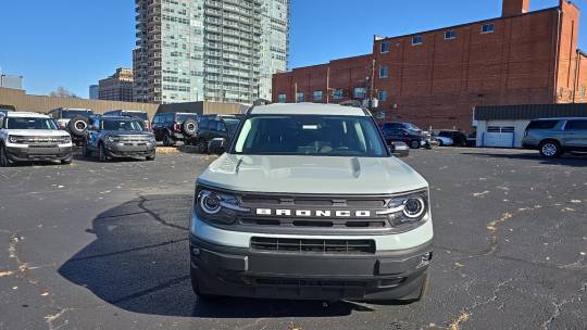 2024 Ford Bronco Sport