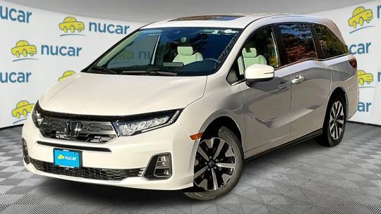 2025 Honda Odyssey (North America)