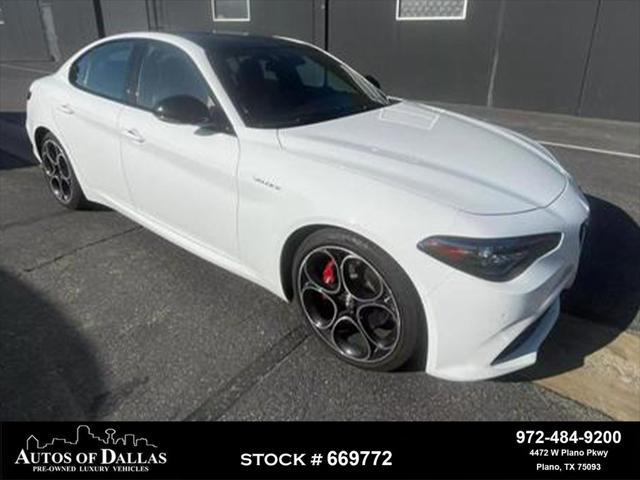 2023 alfa romeo giulia veloce rwd