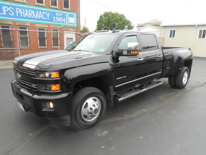 used 2016 chevrolet silverado 3500 4x4 crew cab ltz sistersville, wv 26175 for sale in sistersville, west virginia