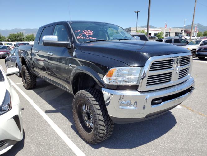 used 2012 ram 3500 4x4 mega cab laramie bountiful, ut 84010 for sale in bountiful, utah