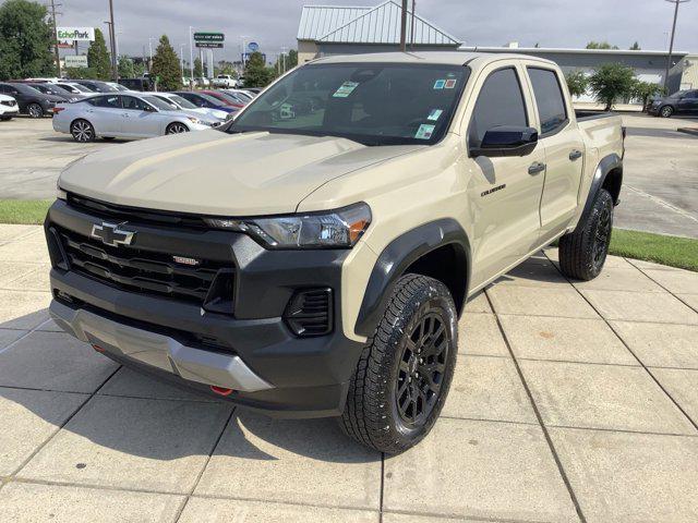 2023 chevrolet colorado trail boss