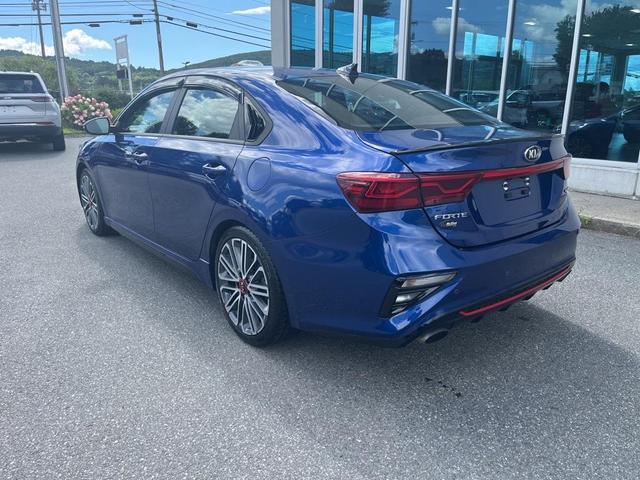 2021 kia forte gt