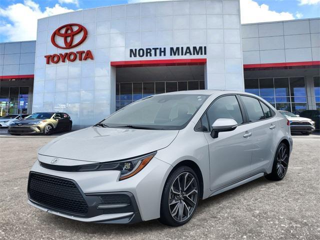 2022 toyota corolla se