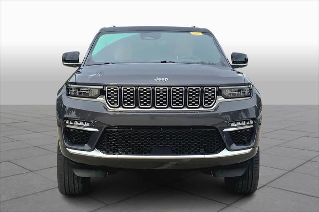 2022 jeep grand cherokee 4xe summit