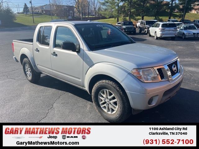 2016 nissan frontier sv