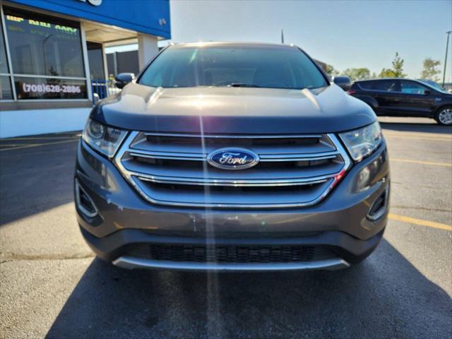 2017 ford edge sel