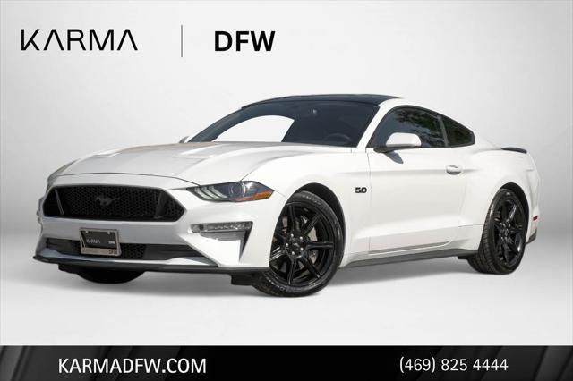 2020 ford mustang gt