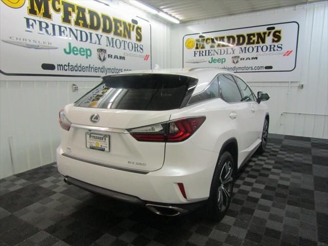 2017 lexus rx 350 base