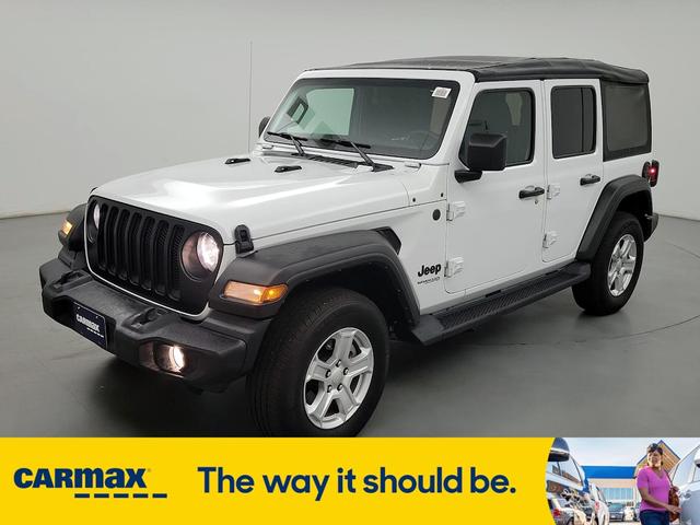 2022 jeep wrangler unlimited sport s