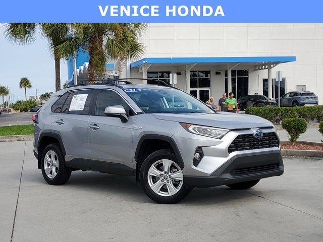 2021 toyota rav4 hybrid xle