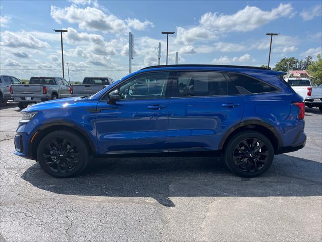 2021 kia sorento sx