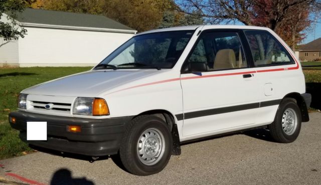 1989 ford festiva survivor, not chevette omni or horizon