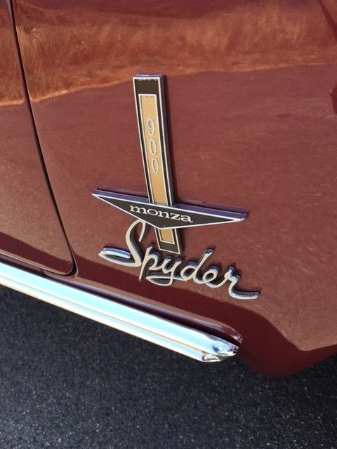1963 corvair spyder conv