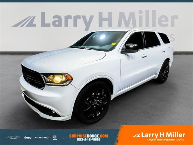 2020 dodge durango sxt