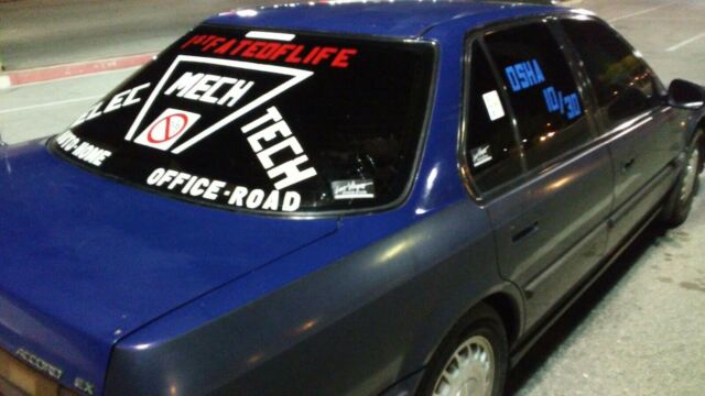 1991 honda accord ex - very reliable & used daily w/great body!!!