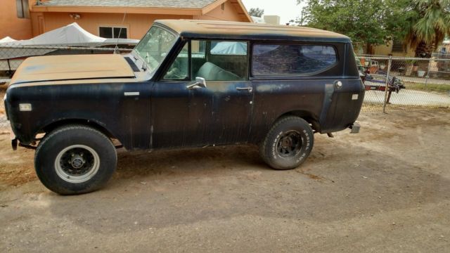 1980 scout ll diesel motor