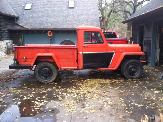 1962 willys 4x4 pick up