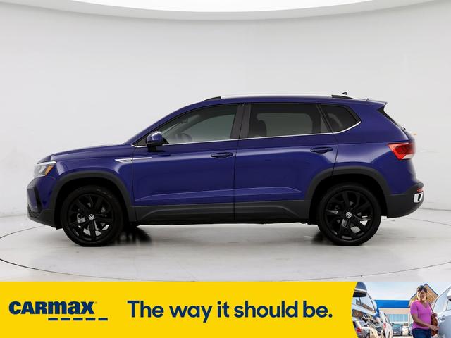 2022 volkswagen taos se