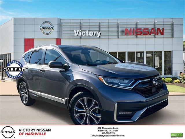 2022 honda cr-v hybrid touring