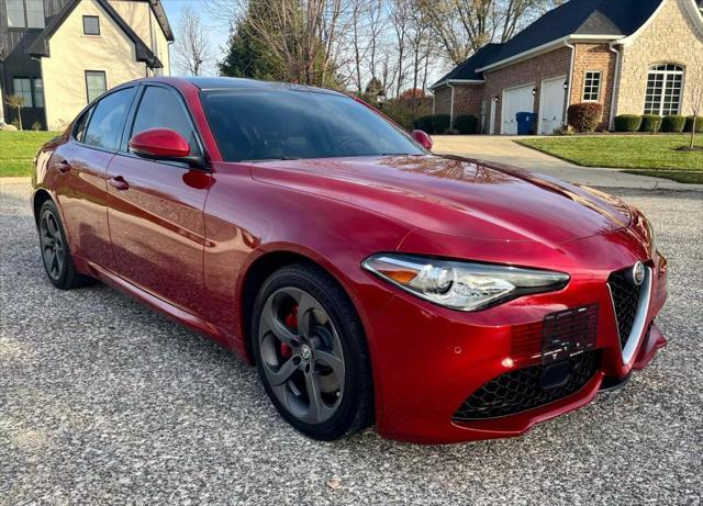 2017 alfa romeo giulia ti