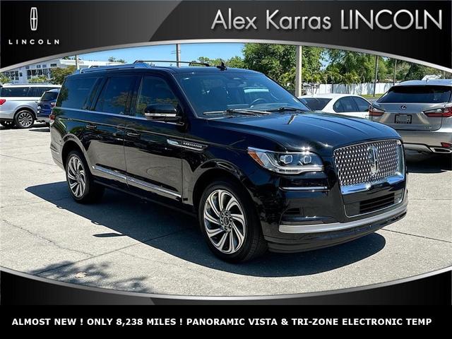 2023 lincoln navigator reserve
