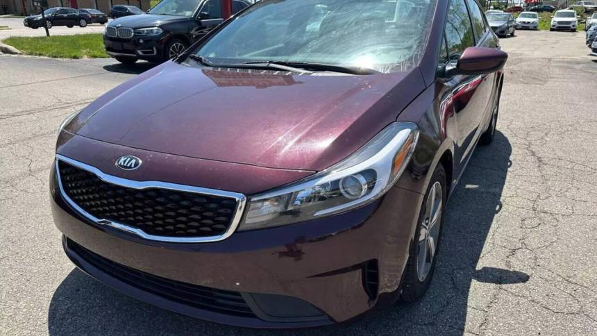 2018 kia forte lx