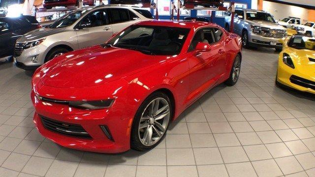 2018 chevrolet camaro lt lt 2dr coupe w/1lt for sale in east providence, rhode island