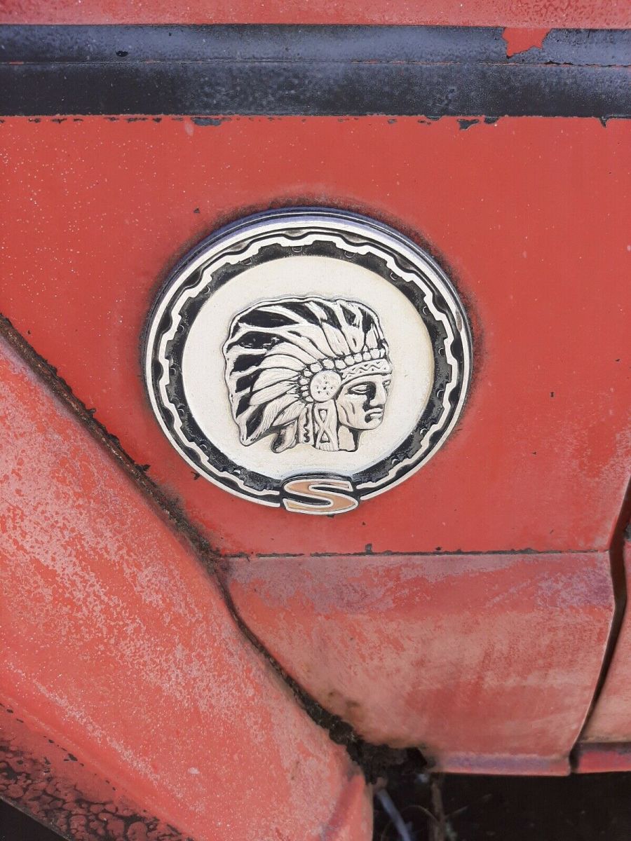 1979 jeep cherokee cheif s suv orange 4wd automatic