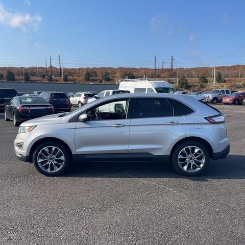 2018 ford edge titanium