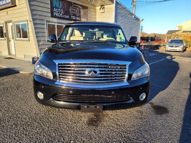 2014 infiniti qx80 base