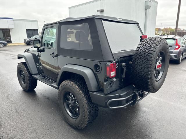 2017 jeep wrangler sport