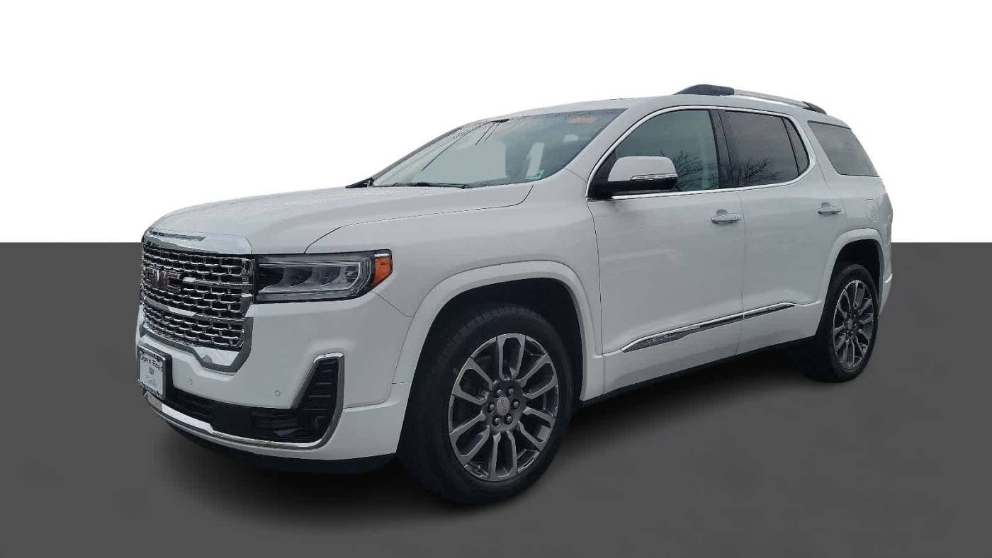 2021 gmc acadia denali
