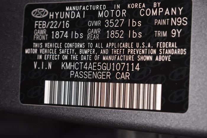 2016 hyundai accent se se 4dr sedan 6a for sale in saco, maine