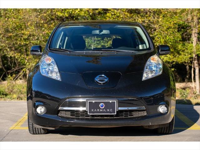 2015 nissan leaf sv