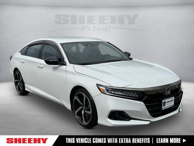 2021 honda accord sport 1.5t
