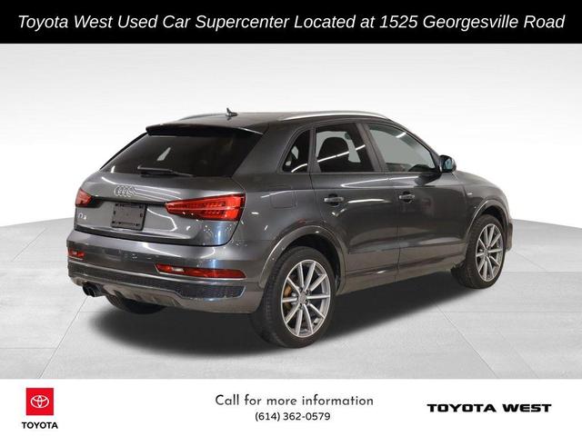 2018 audi q3 2.0t sport premium